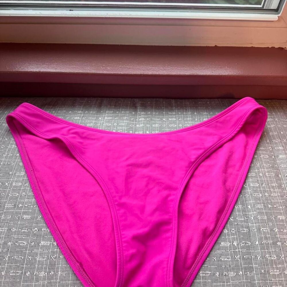 Wild-fable Women's Pink Bikini-and-tankini-bottoms